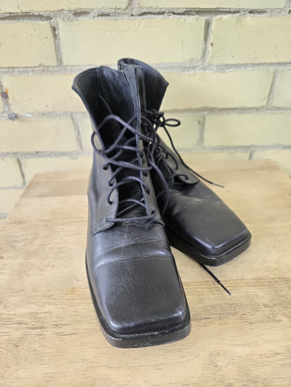 L'Intervalle Square Toe Boots - Picture 10 of 10